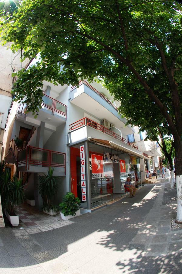 Hotel Venera Sarande Ngoại thất bức ảnh